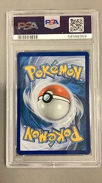 2017 Pokemon Sun & Moon Shining Legends 27 Shining Volcanion-holo PSA 9