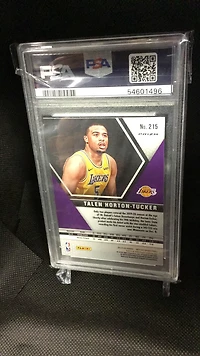 2019 Panini Mosaic 215 Talen Horton-tucker Reactive Orange PSA 10