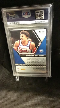 2019 Panini Mosaic 245 Matisse Thybulle Pink Camo PSA 10