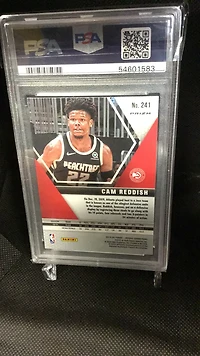 2019 Panini Mosaic 241 Cam Reddish Reactive Orange PSA 10