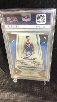 2017 Panini Prizm 1 Markelle Fultz PSA 10