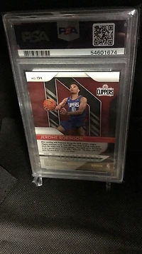 2018 Panini Prizm 194 Jerome Robinson PSA 10