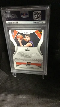 2019 Panini Prizm 268 Ty Jerome PSA 10