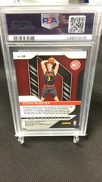 2018 Panini Prizm 68 Kevin Huerter PSA 9