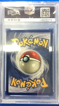 1999 Pokemon Fossil 32 Cloyster PSA