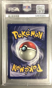 1999 Pokemon Game 86 Pokemon Flute PSA