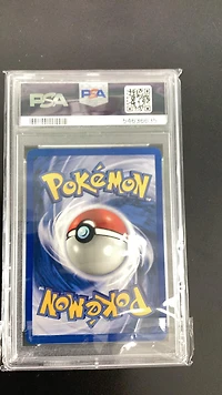 2000 Pokemon Rocket 6 Dark Dugtrio PSA 8