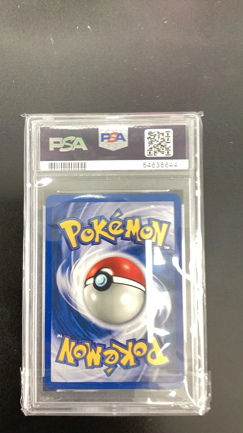 2000 Pokemon Rocket 14 Dark Weezing PSA