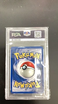 2000 Pokemon Rocket 14 Dark Weezing PSA