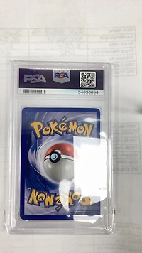 2002 Pokemon Expedition Arbok PSA
