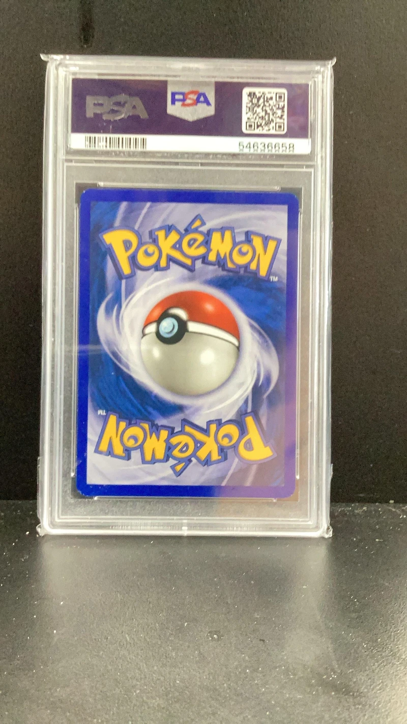 2002 Pokemon Expedition 7 Clefable-holo PSA