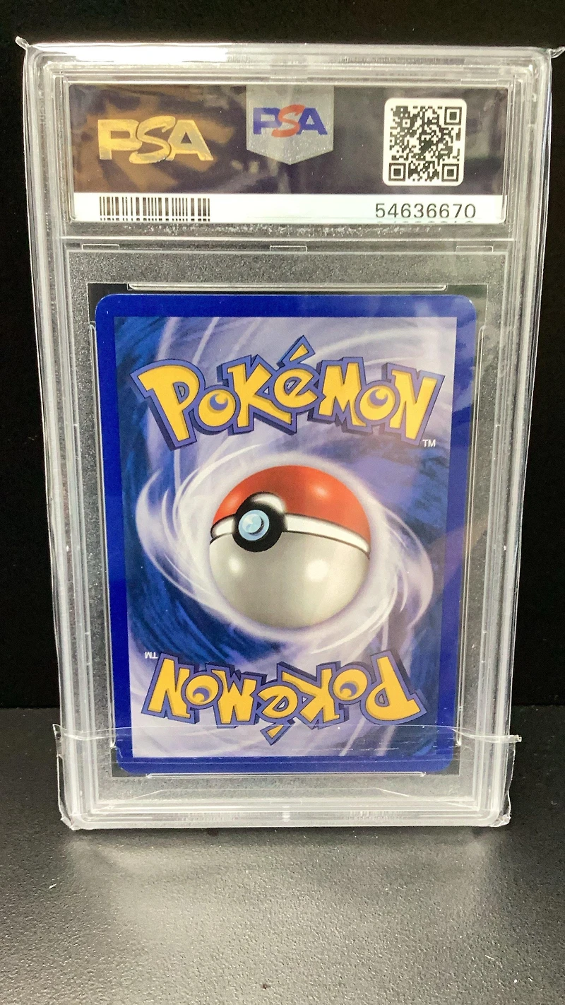 2002 Pokemon Expedition 18 Meganium PSA 9