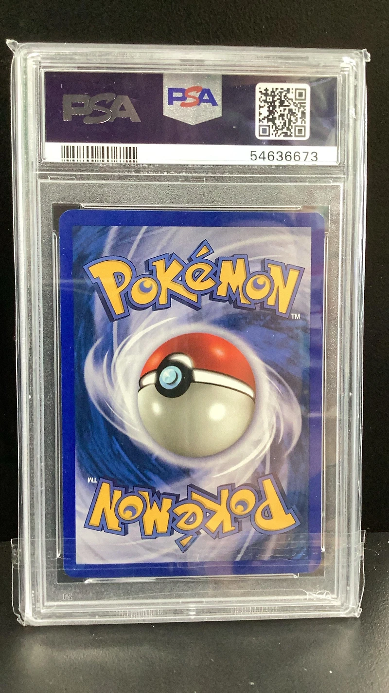 2002 Pokemon Expedition 21 Ninetales-holo PSA 9