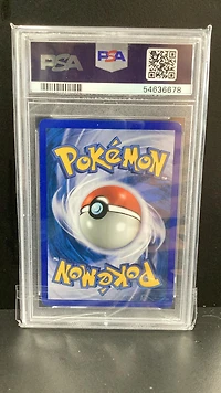 2002 Pokemon Expedition 26 Rapidash-holo PSA
