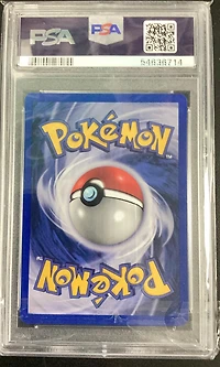 2002 Pokemon Legendary Collection 1 Alakazam-holo PSA 8