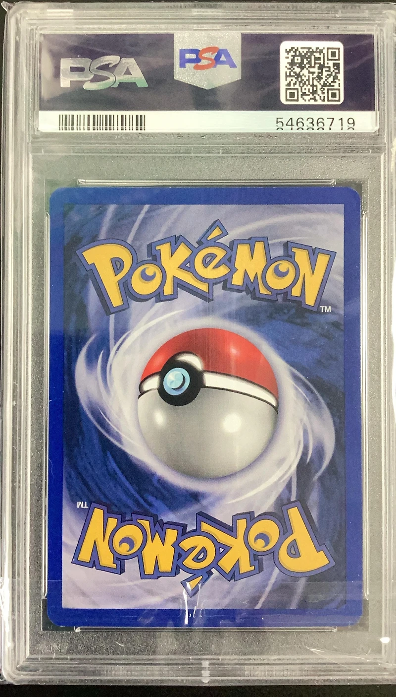 2002 Pokemon Legendary Collection 6 Dark Persian-holo PSA 8
