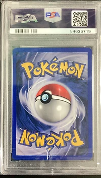 2002 Pokemon Legendary Collection 6 Dark Persian-holo PSA 8