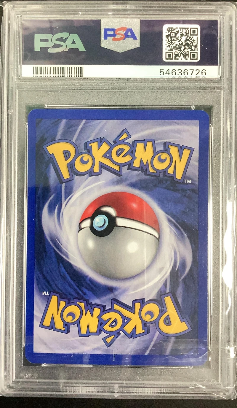 2002 Pokemon Legendary Collection 13 Hitmonlee-holo PSA 8