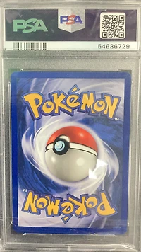 2002 Pokemon Legendary Collection 16 Muk-holo PSA 8