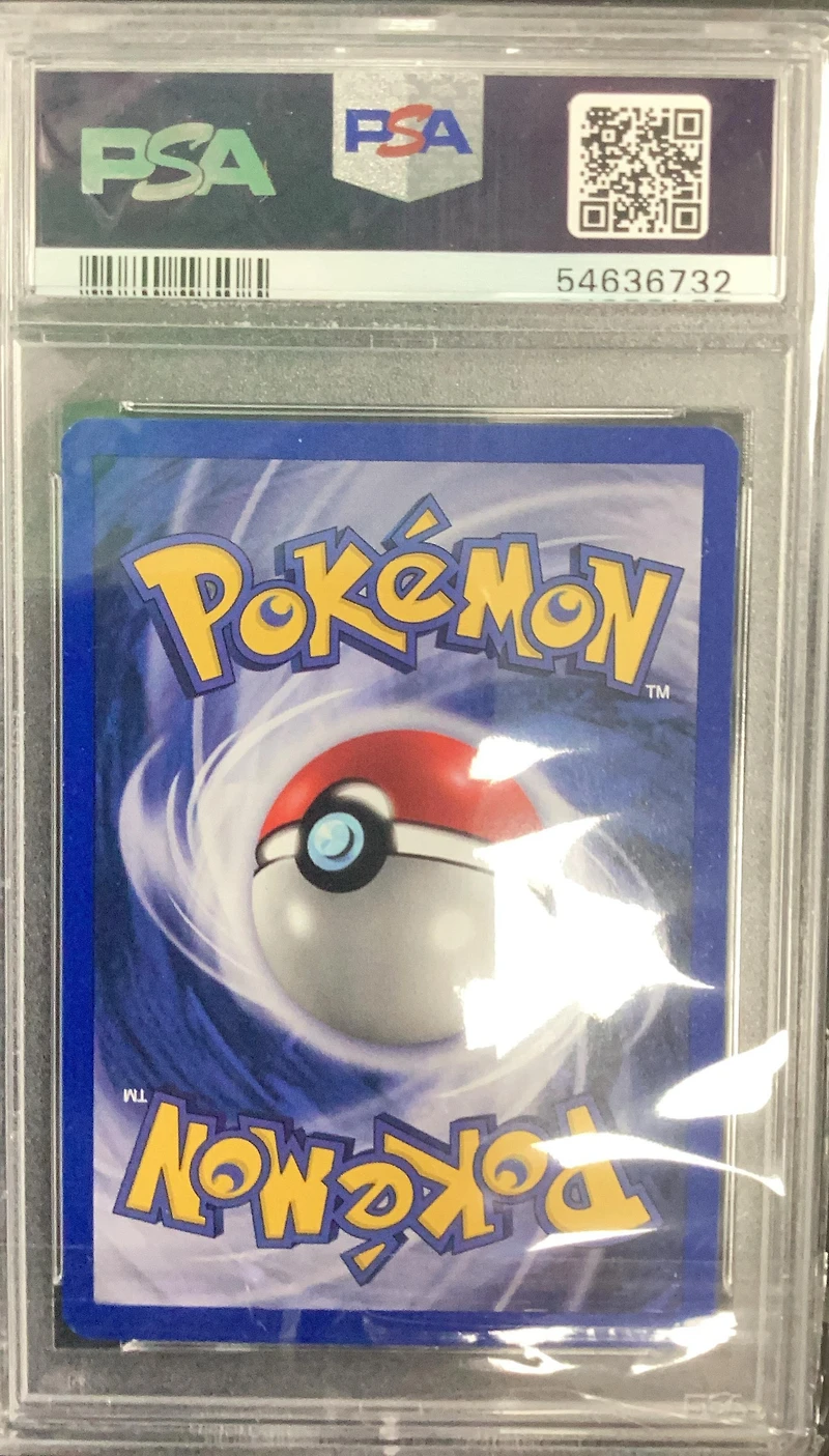 2002 Pokemon Legendary Collection 19 Zapdos-holo PSA 8