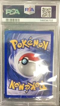 2002 Pokemon Legendary Collection 19 Zapdos-holo PSA 8