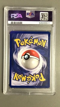 2000 Pokemon Rocket 53 Dratini PSA