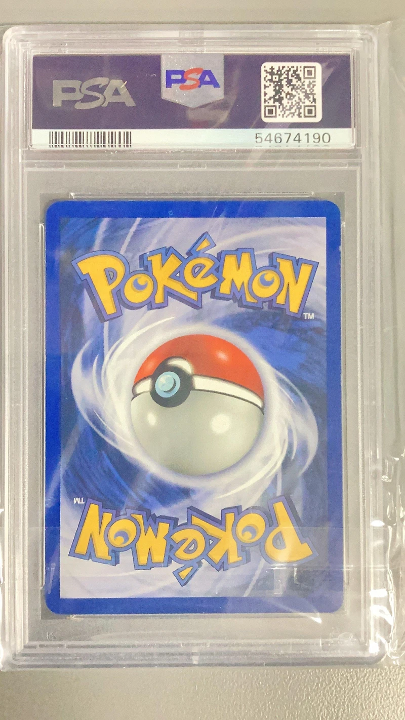 2000 Pokemon Rocket 50 Charmander PSA