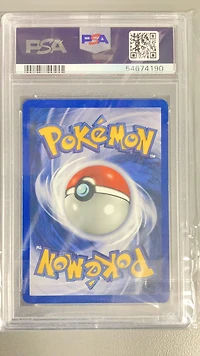 2000 Pokemon Rocket 50 Charmander PSA