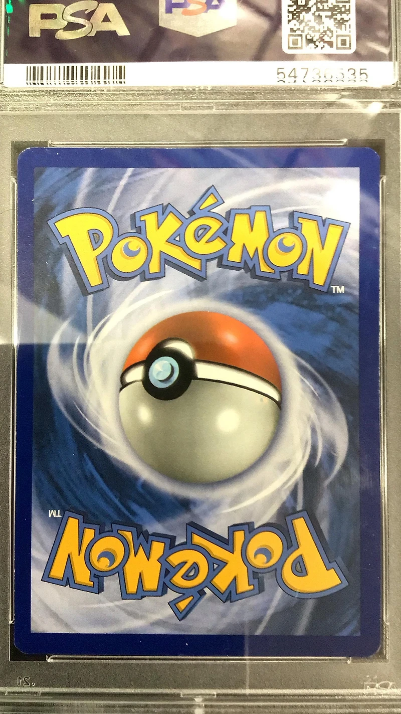 2016 Pokemon Xy Evolutions 51 Mewtwo-reverse Foil PSA
