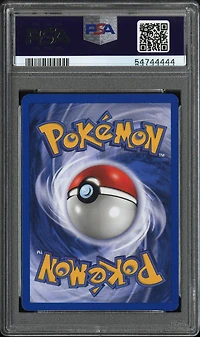 2001 Pokemon Neo Revelation 14 Suicune-holo 1st Edition PSA