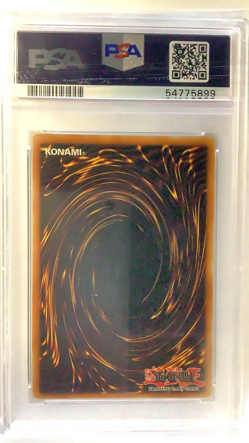 2004 Yu-gi-oh! Dark Beginning 1 En142 Summoned Skull PSA 9