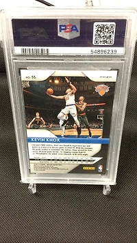 2018 Panini Prizm Mosaic 55 Kevin Knox PSA 9