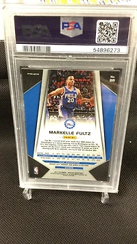 2017 Panini Prizm Mosaic 88 Markelle Fultz PSA