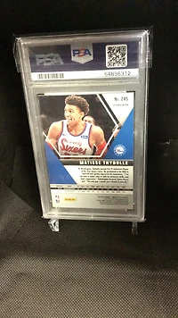 2019 Panini Mosaic 245 Matisse Thybulle Mosaic PSA 10