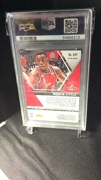 2019 Panini Mosaic 247 Nassir Little Mosaic PSA