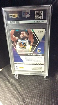 2019 Panini Mosaic 250 Eric Paschall Mosaic PSA 9