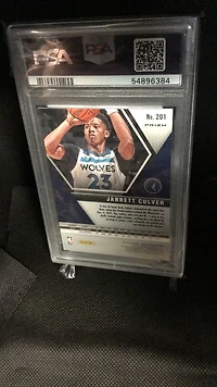 2019 Panini Mosaic Jarrett Culver Silver Prizm PSA