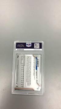 2020 Topps Complete Set 78 Bo Bichette Gold Stars PSA 9