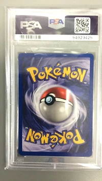 1999 Pokemon Jungle 61 Rhyhorn PSA 9