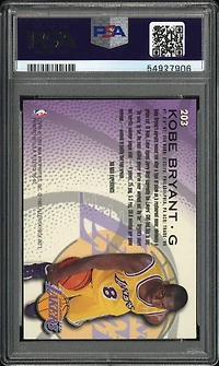 1996 Fleer 203 Kobe Bryant PSA NM-MT+ 8.5