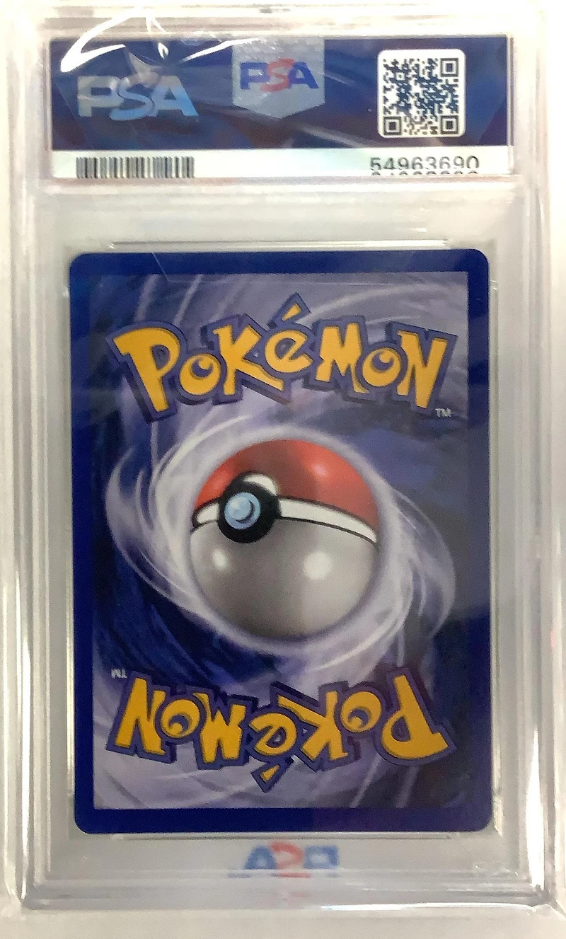 1999 Pokemon German 44 Bisasam 1st Edition PSA