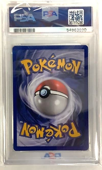 1999 Pokemon German 44 Bisasam 1st Edition PSA