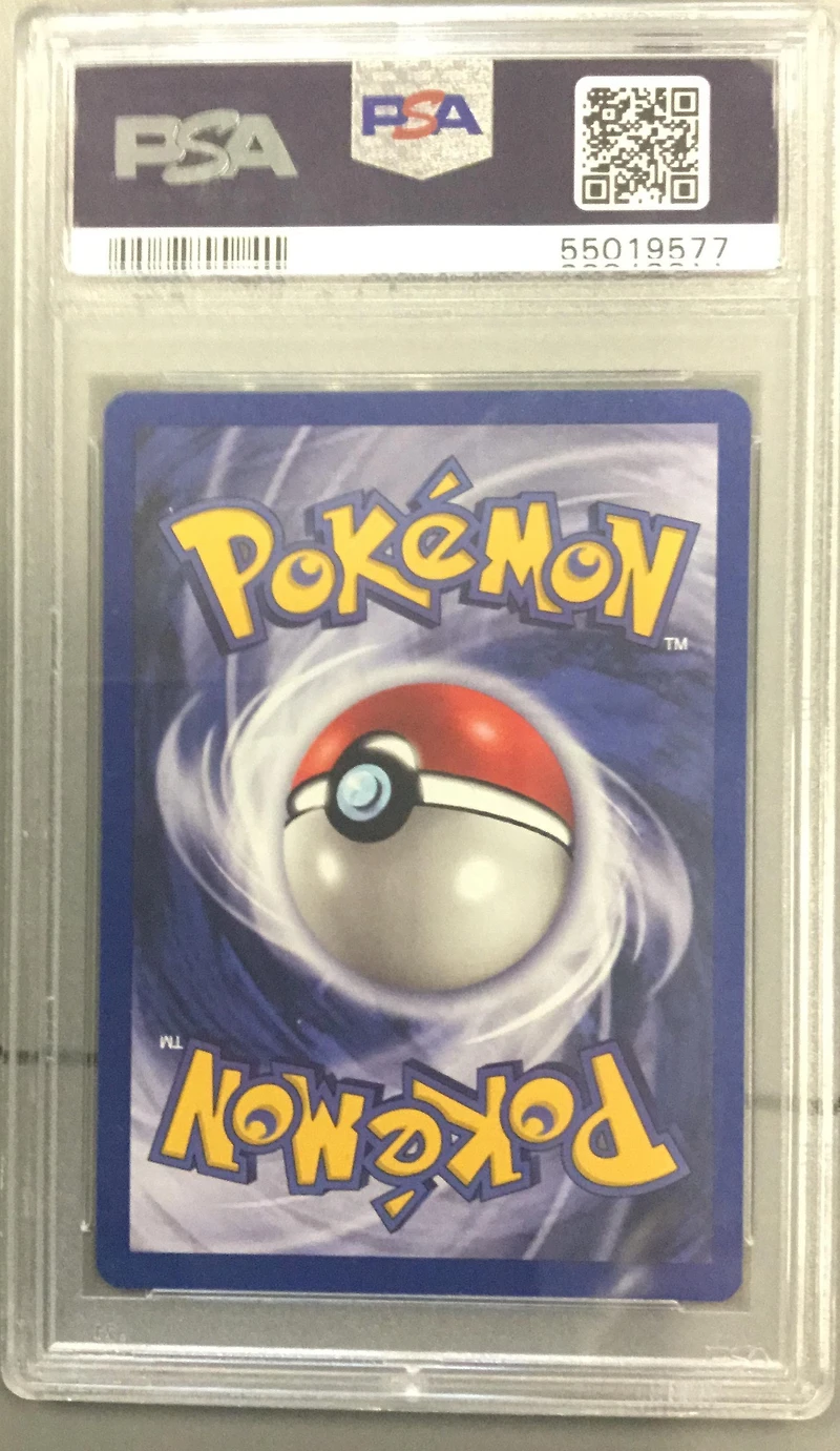1999 Pokemon German 63 Schiggy 1st Edition PSA