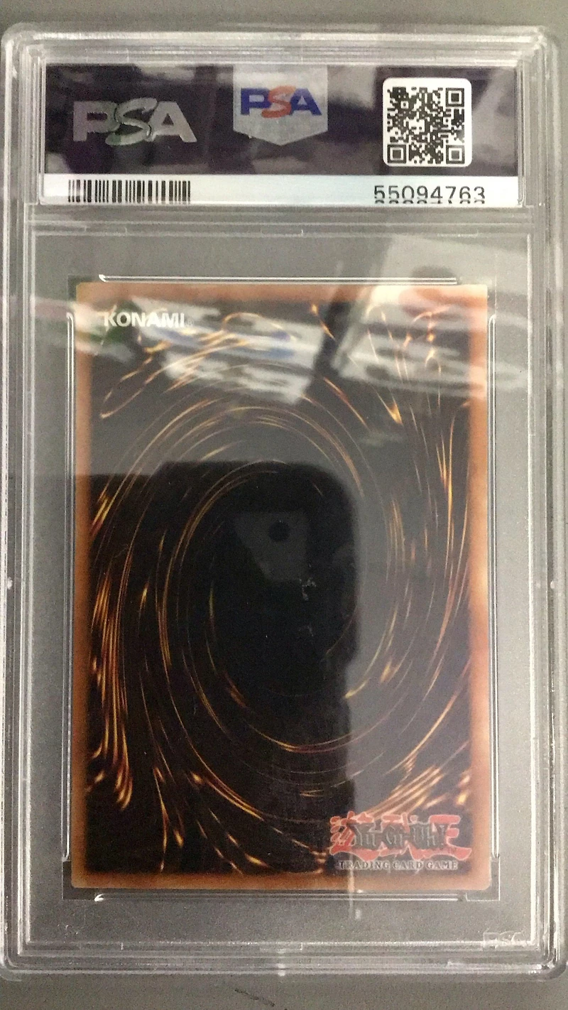 2002 Yu-gi-oh! Psv-pharaoh's Servant 100 The Fiend Megacyber 1st Edition PSA