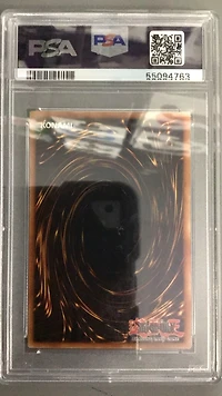 2002 Yu-gi-oh! Psv-pharaoh's Servant 100 The Fiend Megacyber 1st Edition PSA