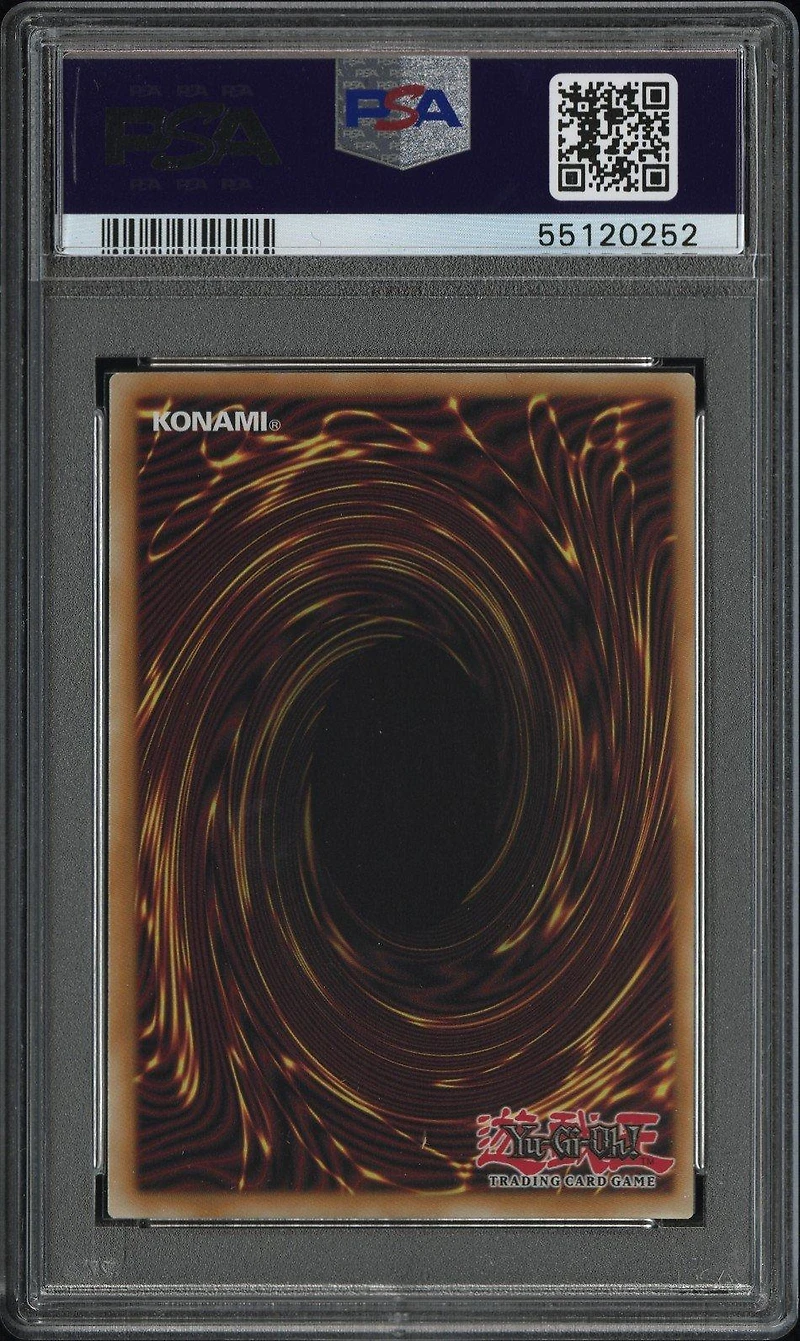 2002 Yu-gi-oh! Lob-legend Of Blue Eyes White Dragon 124 Exodia The Forbidden One PSA 9