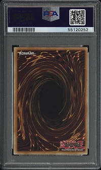 2002 Yu-gi-oh! Lob-legend Of Blue Eyes White Dragon 124 Exodia The Forbidden One PSA 9