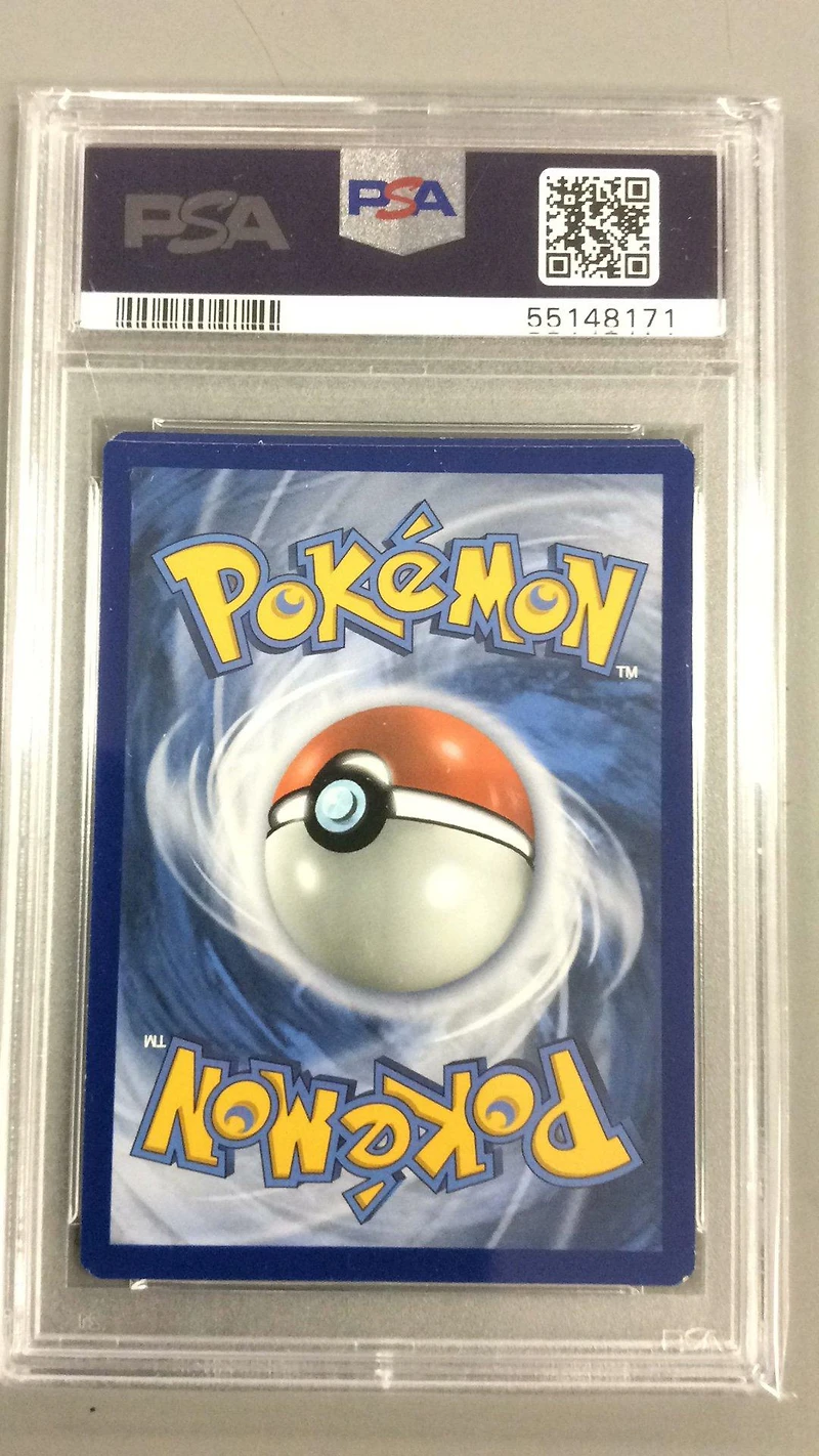 2015 Pokemon Xy Roaring Skies 104 Fa/rayquaza Ex PSA 8