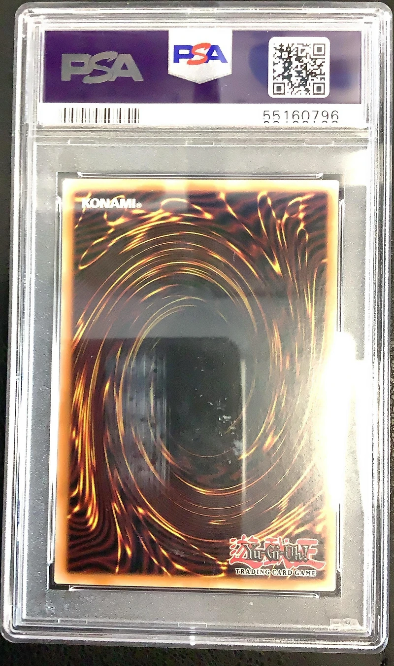 2010-2017 Yu-gi-oh! Spell Ruler Reprint 078 Banisher Of The Light PSA 8