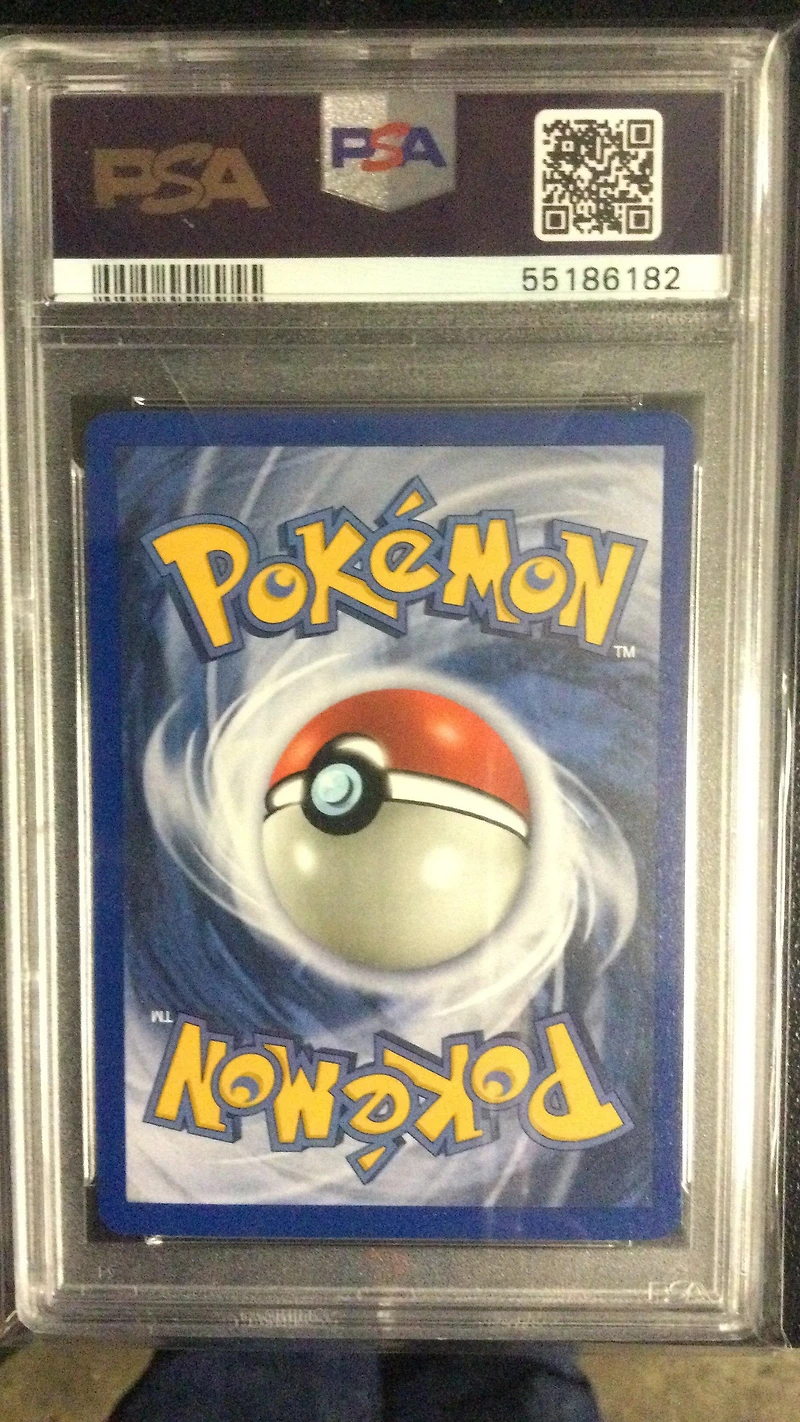 2003 Pokemon Black Star Promo 010 Mudkip-reverse Foil PSA